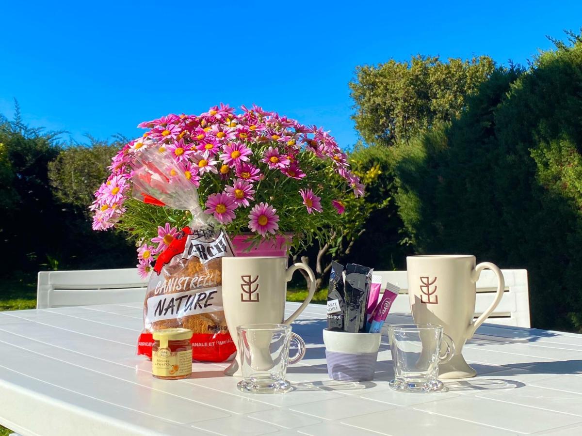 아작시오 Grand T3 Avec Jardin Proche De La Mer 아파트 외부 사진
